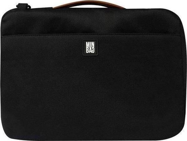 Minbag Lora Laptop ve Tablet Çantası(10,5-13,5 inç) Siyah - Image 1