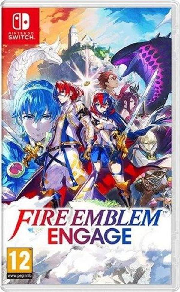Nintendo Fıre Emblem Engage Swıtch Oyun Ns - Image 1