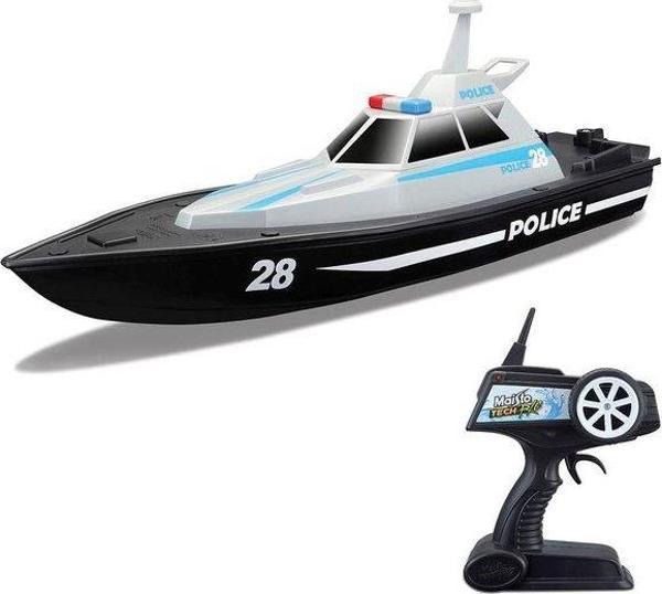Maisto Tech Uzaktan Kumandalı Polis Teknesi - Image 1