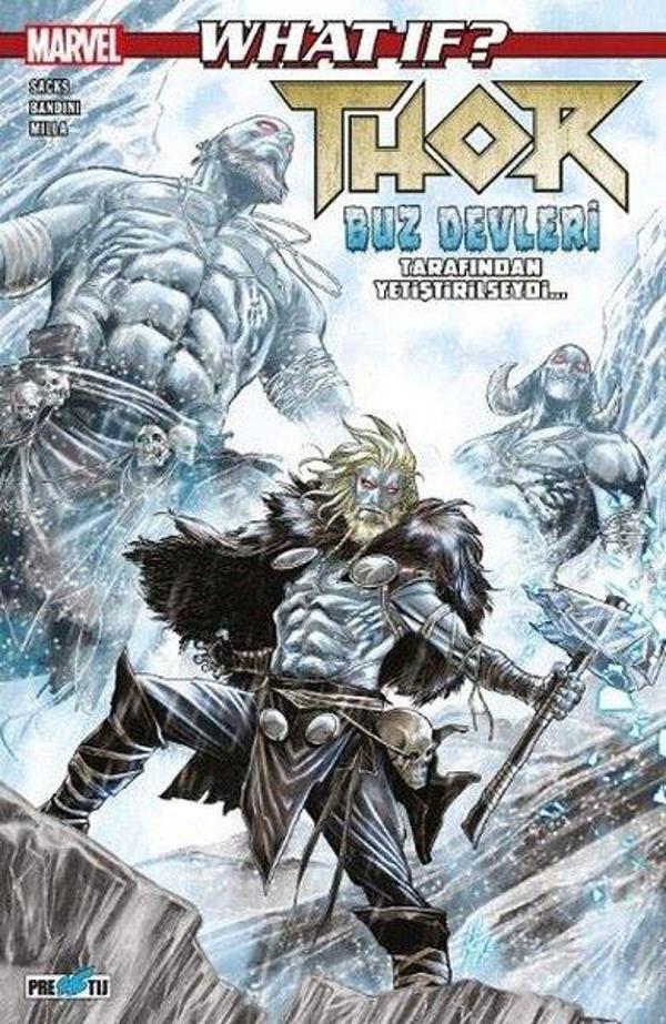 What İf? Thor Buz Devleri Tarafından Yetiştirilseydi - Presstij Kitap - Image 1