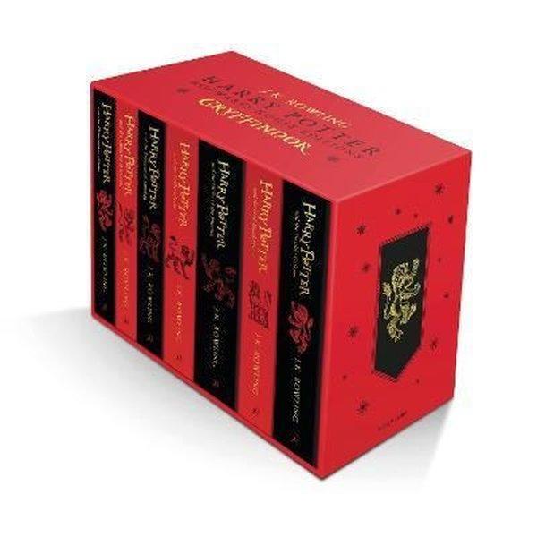 Harry Potter Gryffindor House Editions Paperback Box Set - Bloomsbury - Image 1