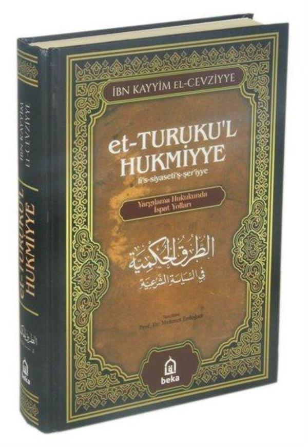 Et-Turuku'l Hukmiyye Tercümesi - Beka Yayınları - Image 1