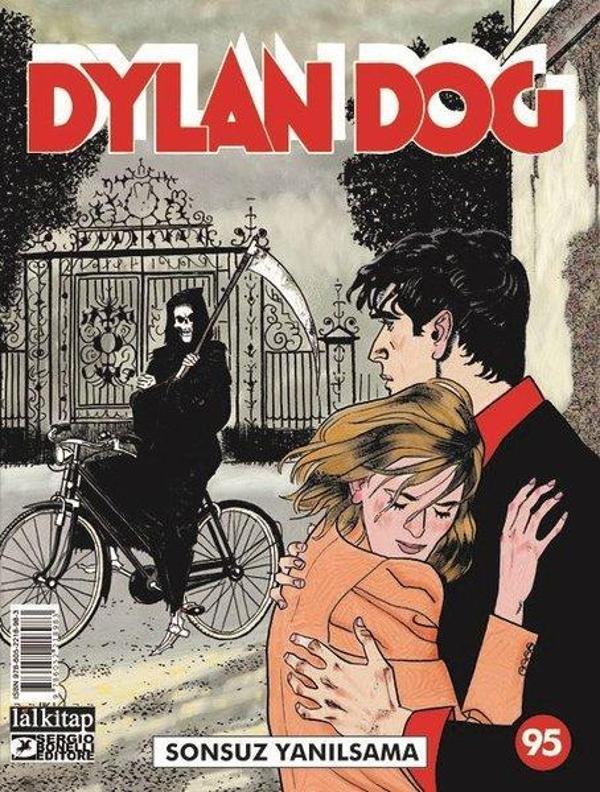 Dylan Dog Sayı 95 - Sonsuz Yanılsama - Lal - Image 1