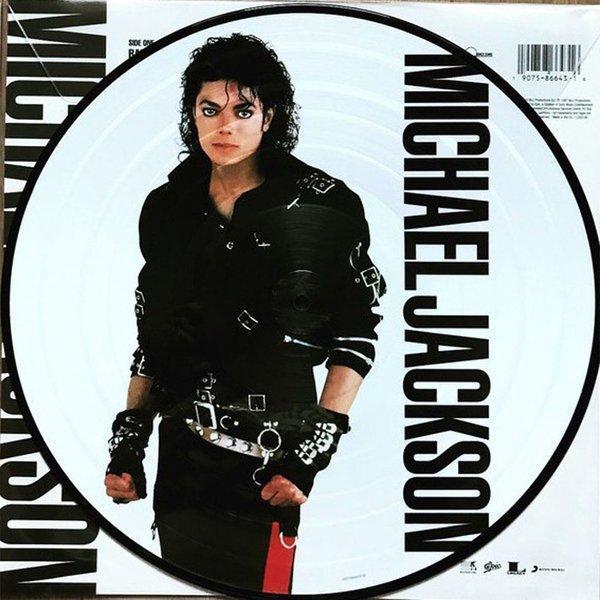 Epic/Legacy Michael Jackson Bad (Limited Edition - Picture Disc) Plak - Image 1