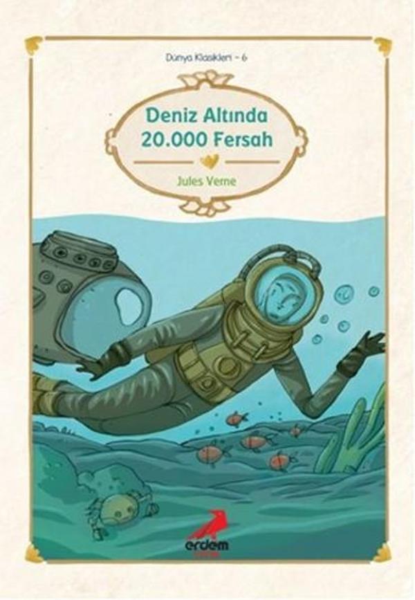 Dünya Çocuk Klasikleri-Deniz Altınd - Erdem Çocuk - Image 1