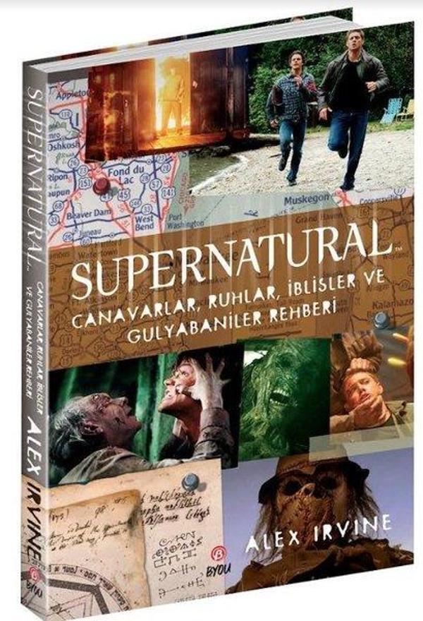 Supernatural: Canavarlar Ruhlar İblisler ve Gulyabaniler Rehberi - Beta Byou - Image 1