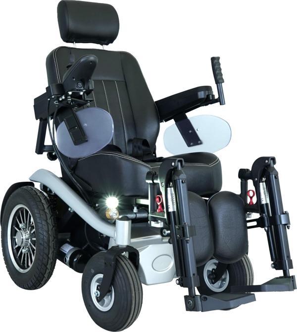 S260 Multi Fonksiyonel Akülü Tekerlekli Sandalye - Image 1