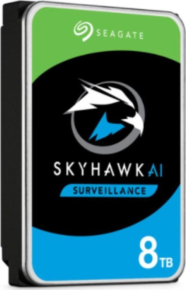 HDD GUV 8TB SEAGATE 3.5 SKYHAWK SATA3 7200RPM 256MB 7/24 ST8000VE001 - Image 1