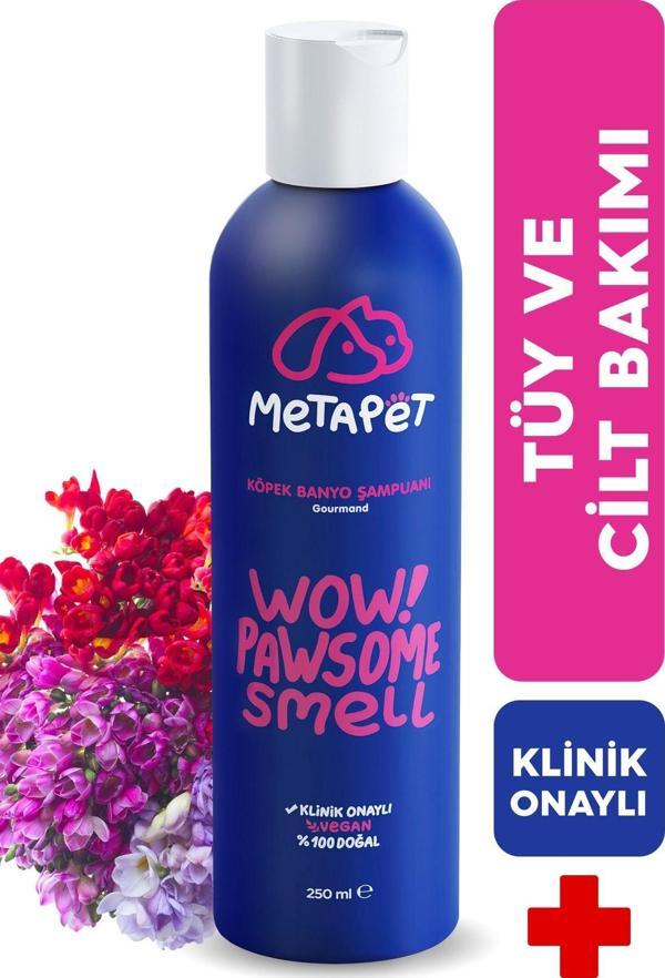 Organik Köpek Şampuanı (GOURMAND), Doğal Koku Giderici, Yavru Ve Hassas Ciltlere Uygun 250 ML. - Image 1