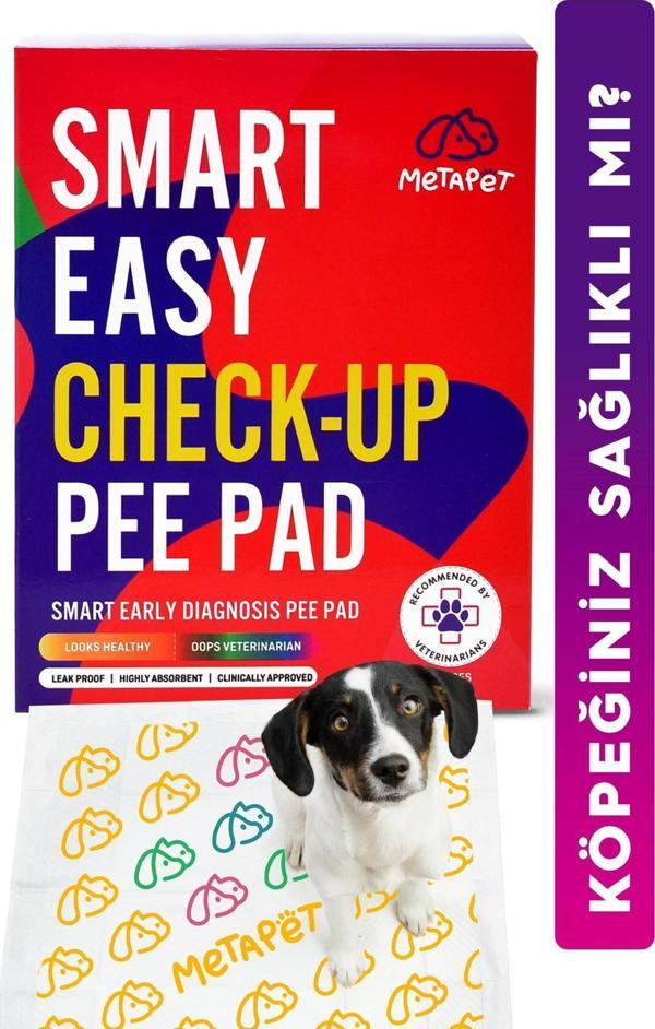 Renk Değiştiren Akıllı Köpek Çiş Pedi, 2 Adet Sağlık Bezi, Erken Teşhis Sağlık Ürünü - Image 1