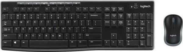 Logitech Wireless Desktop MK270 - Image 1
