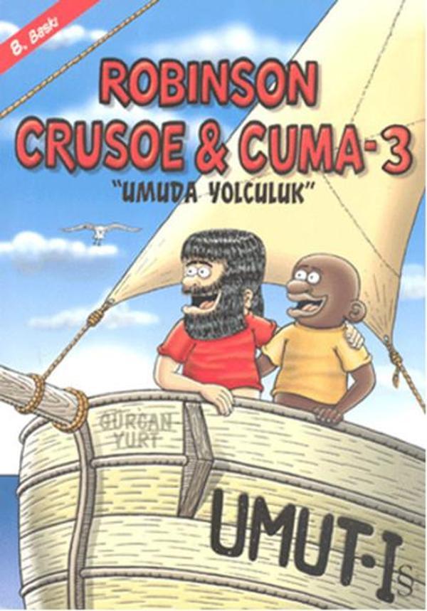 Robinson Crusoe & Cuma - 3 - Everest Yayınları - Image 1