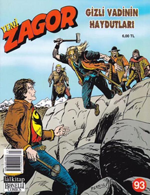Yeni Zagor Sayı -93 - Lal - Image 1