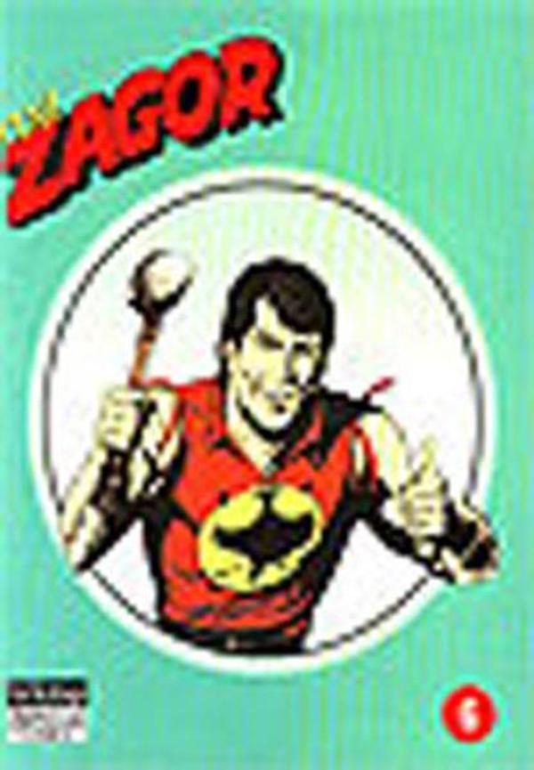 Yeni Zagor Cilt 6 - Lal - Image 1