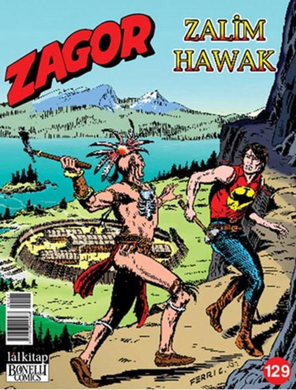 Zagor Sayı - 129 - Lal - Image 1