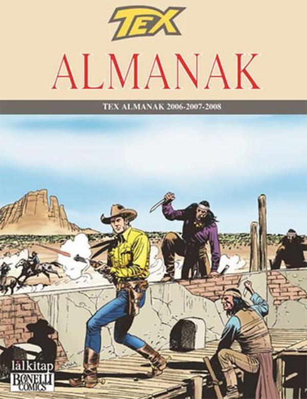 Tex Almanak 2006 - 2007 - 2008 - Lal - Image 1