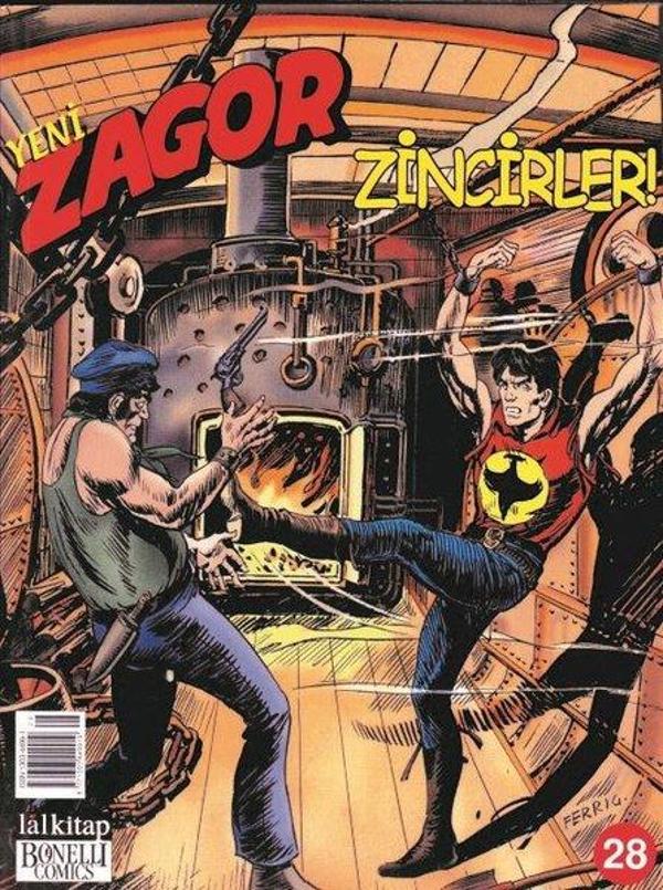 Zagor Sayı 28-Zincirler - Lal - Image 1