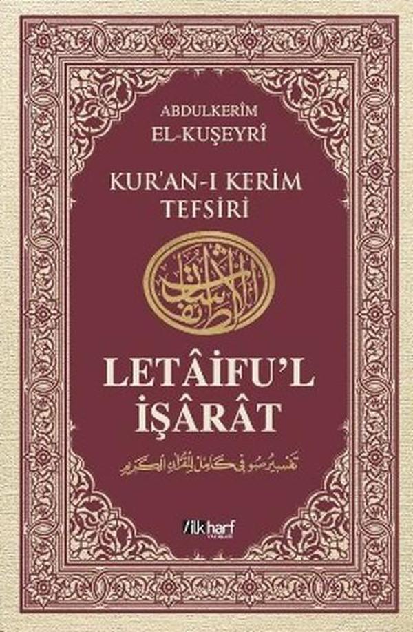 Letaifu'l İşarat - Kuşeyri Tefsiri Cilt: 4 - İlk Harf Yayınları - Image 1
