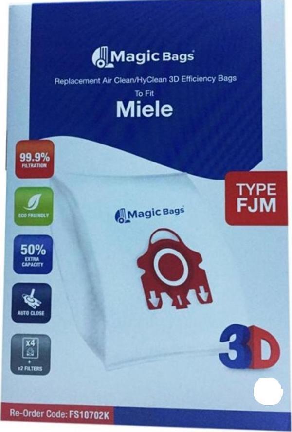 seninürünün 1. Kalite MIELE için Omnia Plus 5 Katlı İthal Kutulu Bez Toz Torbası 12 Adet + 3 Adet Mıcro Filtresi  - Image 1