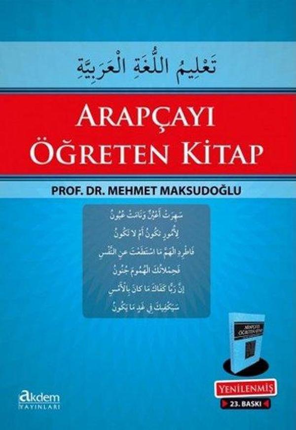 Arapçayı Öğreten Kitap - Akdem Yayınları - Image 1