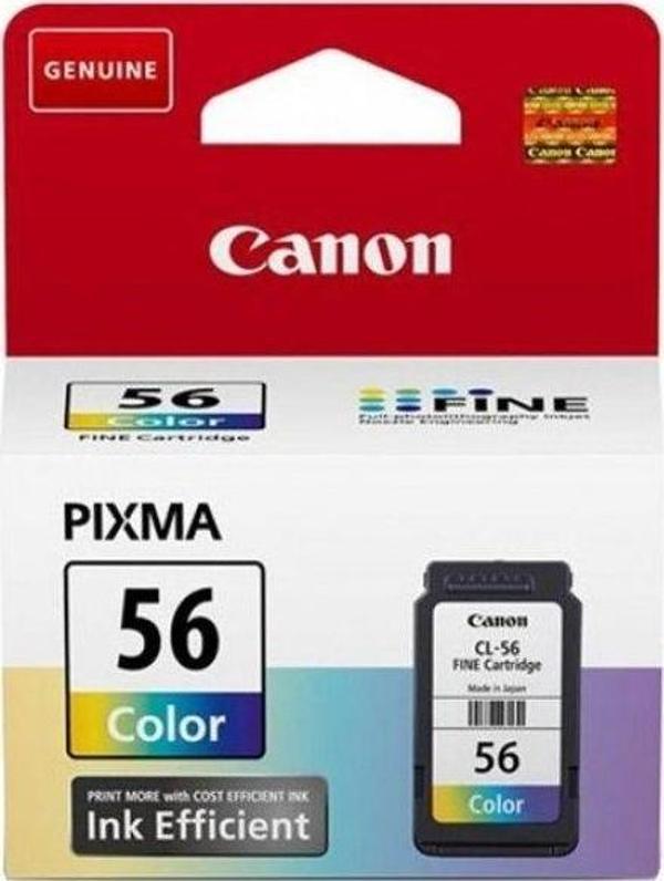 Canon CL-56 Renkli Orijinal Mürekkep Kartuş 9064B001 - Image 1