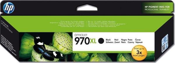 HP Orijinal 970 XL Mürekkep Kartuşu Siyah CN625AE - Image 1