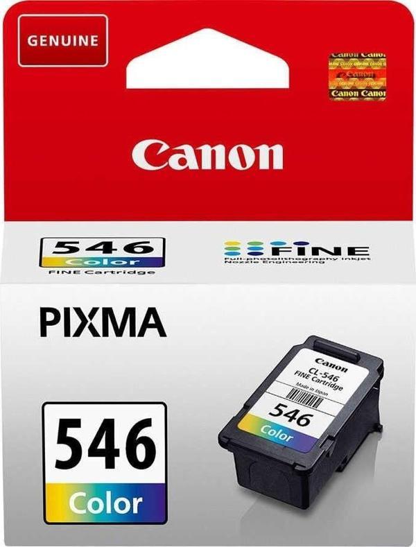 Canon CL-546 Renkli Orijinal Mürekkep Kartuş 8289B001 - Image 1