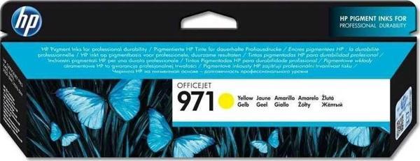 HP 971-CN624AE Sarı Orijinal Kartuş - Image 1