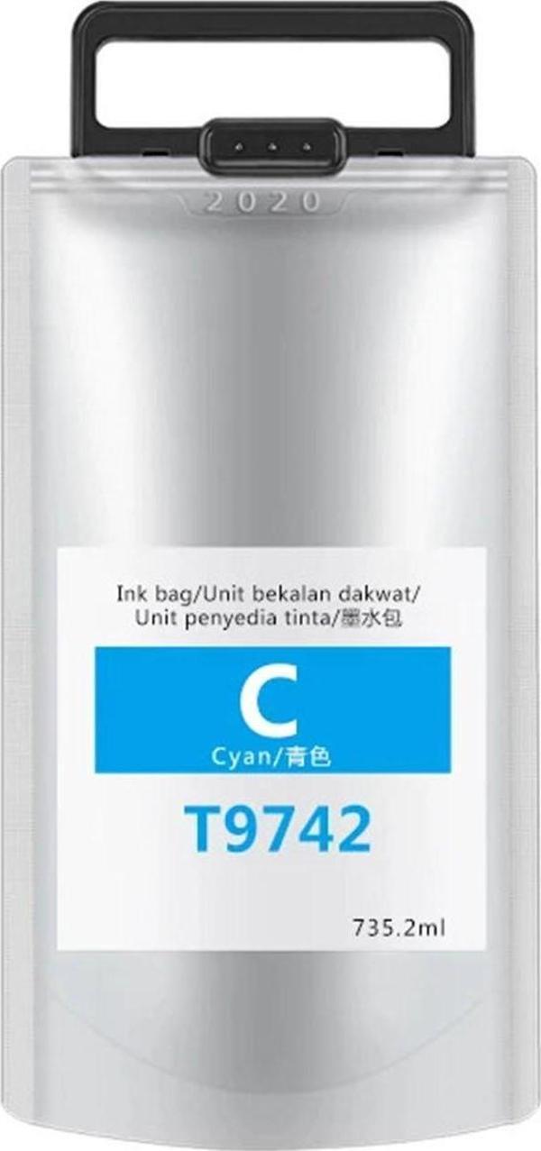 BK T9742XXL-C13T974200 Mavi Muadil Kartuş - Image 1