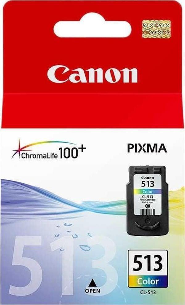 Canon CL-513 Renkli Orijinal Mürekkep Kartuş 2971B007 - Image 1