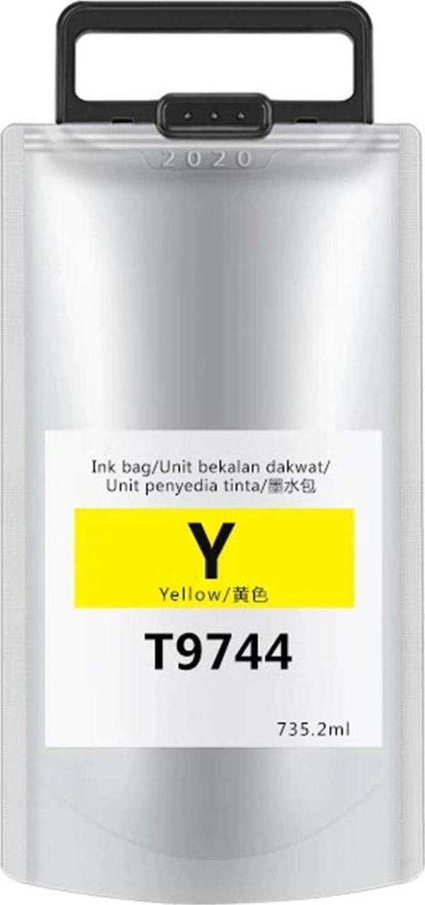 BK T9744XXL-C13T974400 Sarı Muadil Kartuş - Image 1