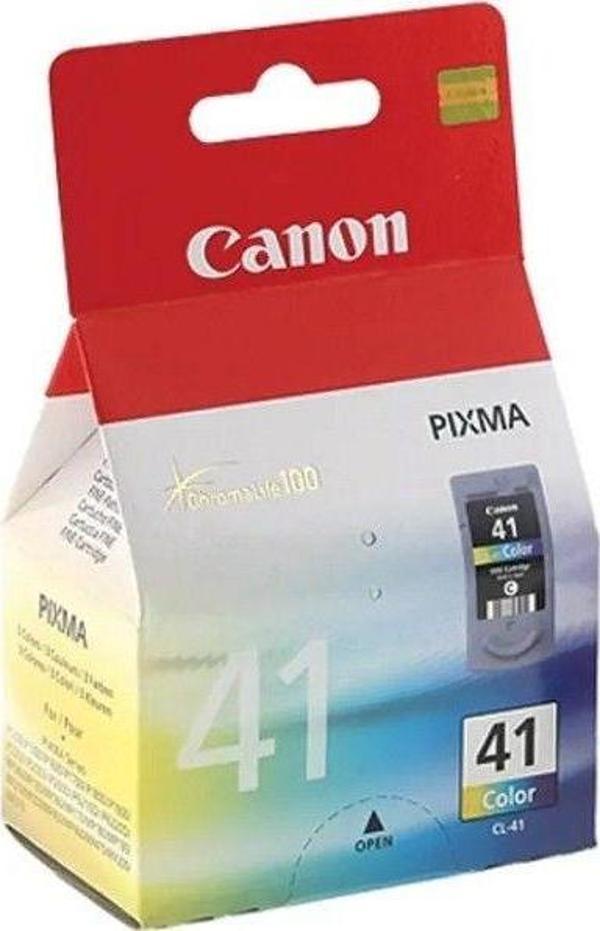 Canon CL-41 Renkli Orijinal Mürekkep Kartuş 0617B025 - Image 1
