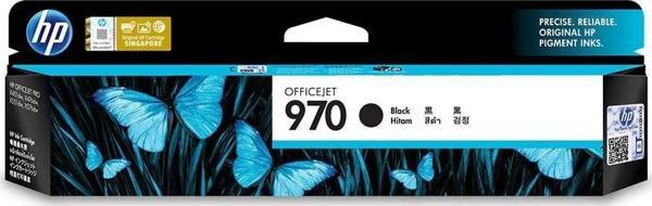 HP Orijinal 970 Mürekkep Kartuşu Siyah CN621AE - Image 1