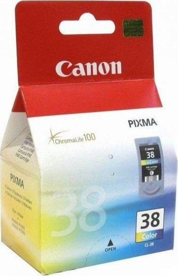 Canon CL-38 Renkli Orijinal Mürekkep Kartuş 2146B005 - Image 1