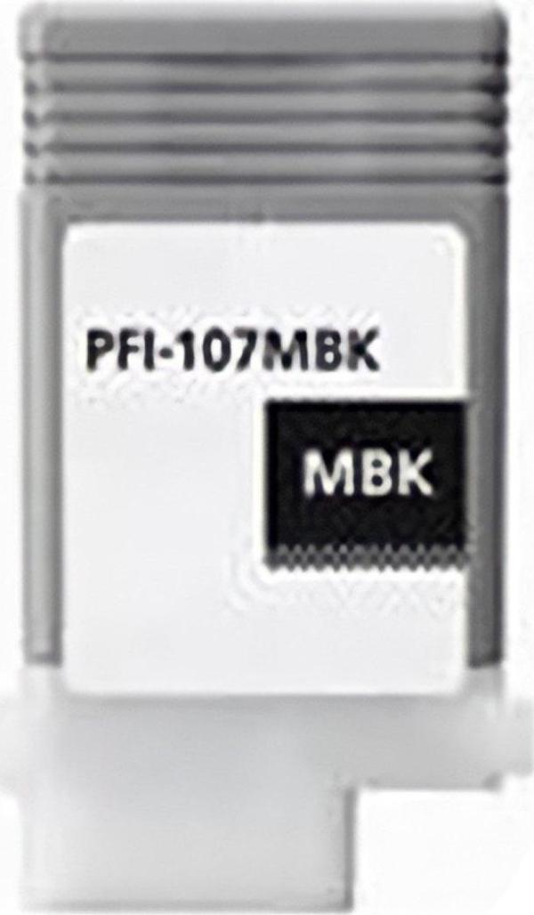 BK PFI-107M/6704B001 Matte Black M Muadil Kartuş - Image 1