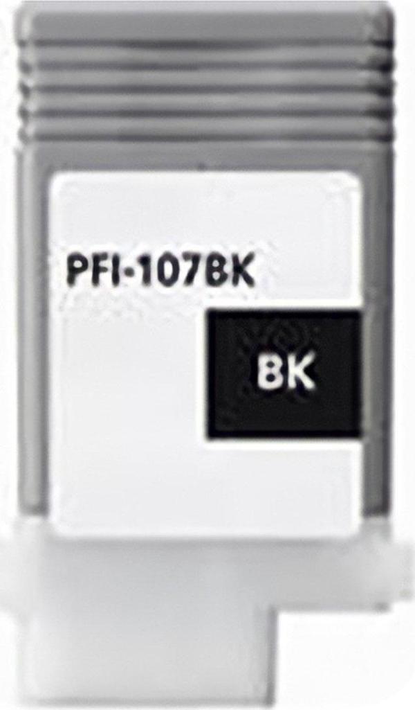 BK PFI-107/6705B001 Siyah Muadil Kartuş - Image 1