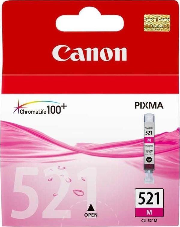 Canon CLI-521M Kırmızı Orijinal Mürekkep Kartuş 2935B004 - Image 1