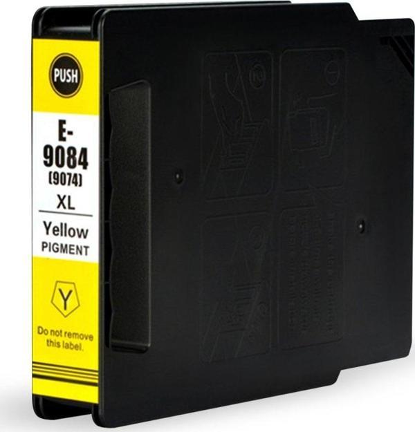 BK T04B4 C13T04B440 Sarı Muadil Kartuş WorkForce Pro WF-C8690DWF WF-C8690DTWF - Image 1