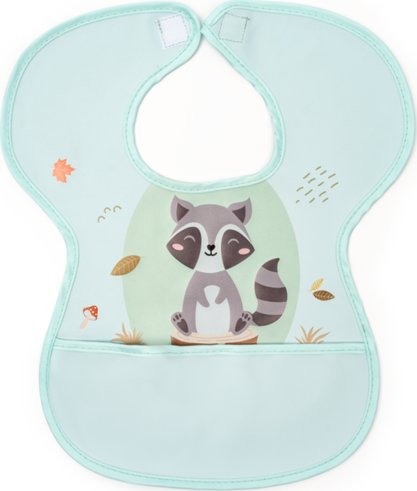 Sevi Bebe Cırtlı Muşamba Önlük  Art 22-183 - Image 1