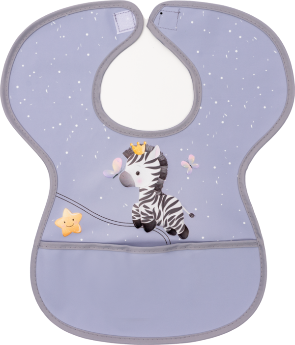 Sevi Bebe Cırtlı Muşamba Önlük  Art 22-183 - Image 1