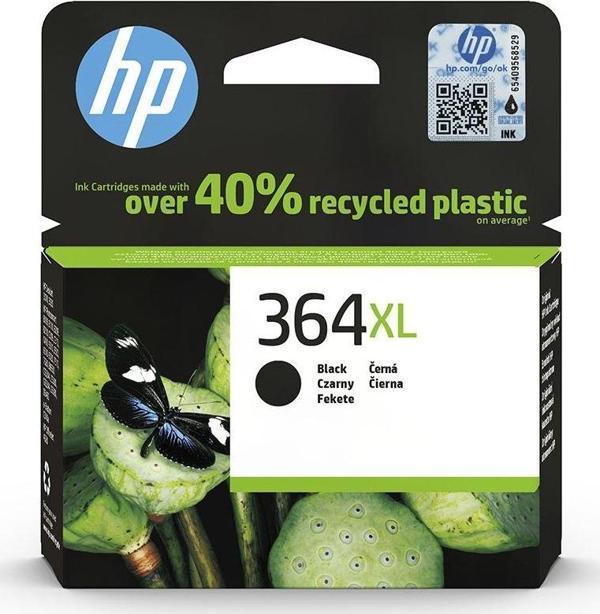 HP Orijinal 364 XL Mürekkep Kartuşu Siyah CN684EE - Image 1