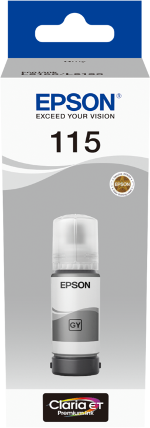 Epson C13T07D54A (115) Orijinal Gri Mürekkep Kartuş 70 ML - Image 1
