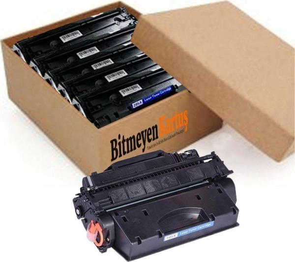 Pluscopy 1 KOLİ (10 ADET) 505X/280X 505X P2035 P2055N P2055D P2055X UYUMLU MUADİL TONER - Image 1
