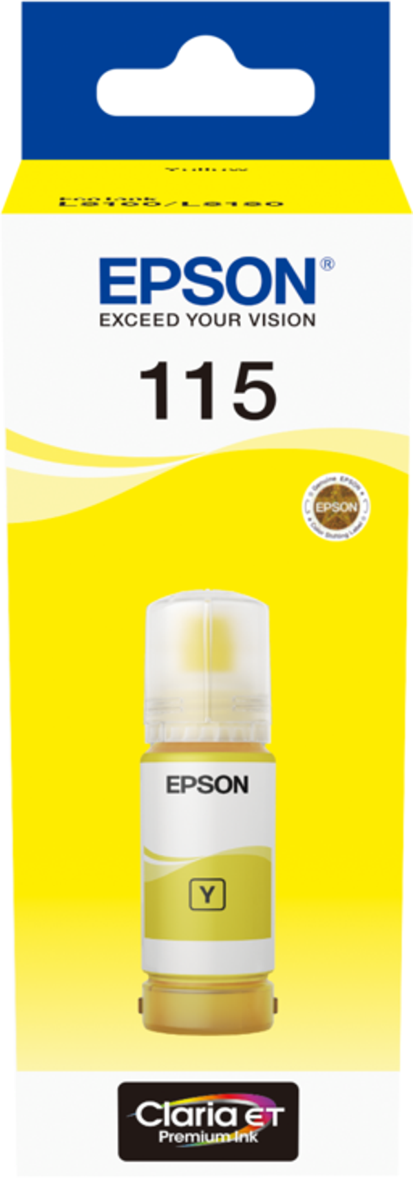 Epson C13T07D44A (115) Orijinal Sarı Mürekkep Kartuş 70ML - Image 1