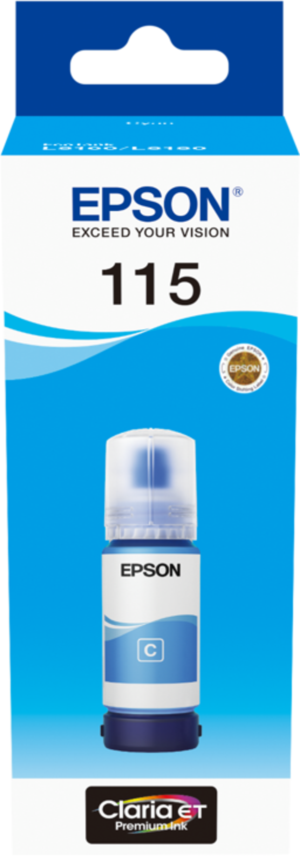 Epson C13T07D24A (115) Orijinal Mavi Mürekkep Kartuş 70 ML - Image 1