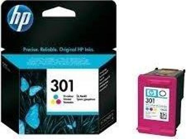 HP 301 CH562EE RENKLİ ORJİNAL KARTUŞ - Image 1