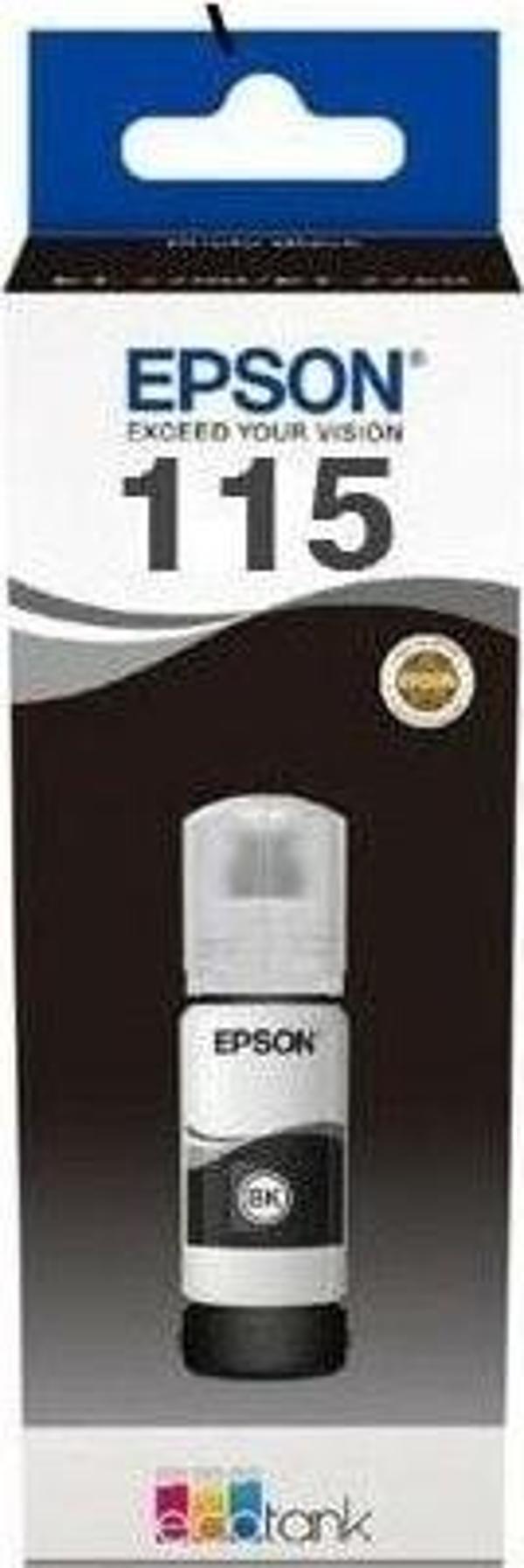 Epson C13T07C14A (115) Orijinal Siyah Mürekkep Kartuş 70 ML - Image 1