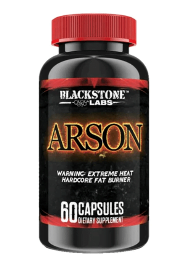 Blackstone Labs ARSON (Hardcore Thermogenic Fat Burner) 60 Capsul  - Image 1