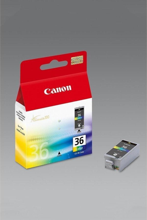 Canon 36 Renkli Siyah Mürekkep Kartuş IP100-110 TR150 - Image 1