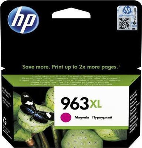 HP 963XL 3JA28AE Kırmızı Orjinal Kartuş Yüksek Kapasite OfficeJet Pro 9010, 9020 Serisi - Image 1